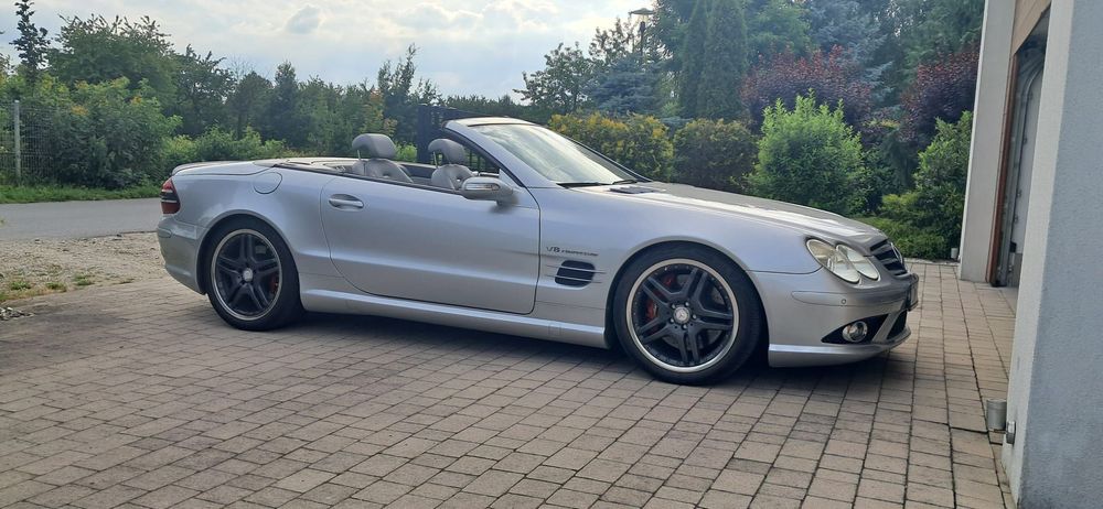 Mercedes-Benz Klasa SL