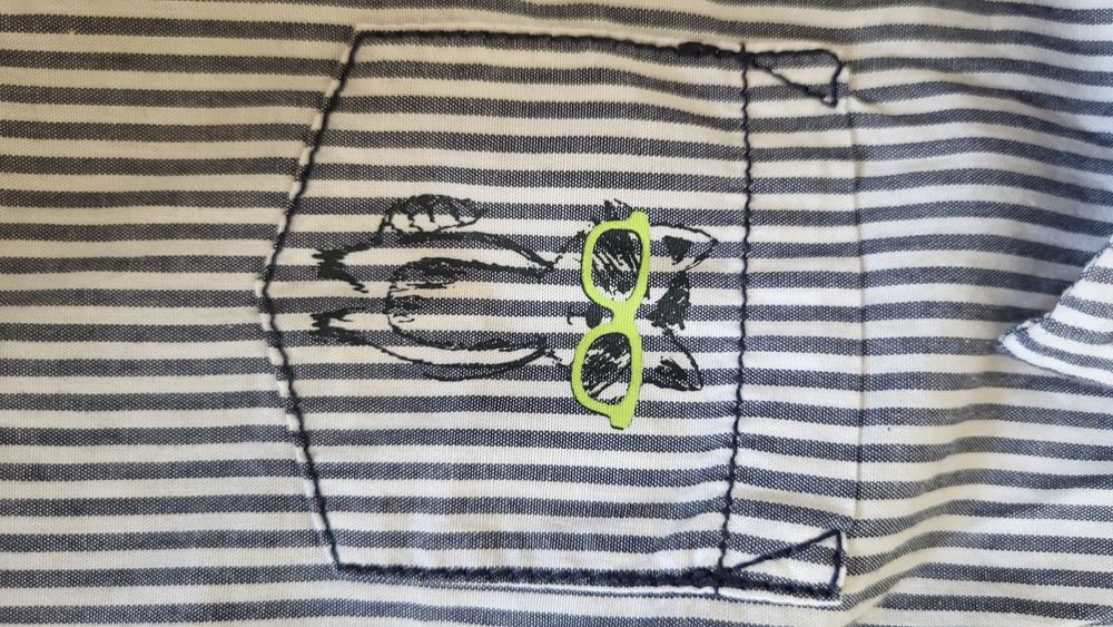 Koszula chłopięca w paski