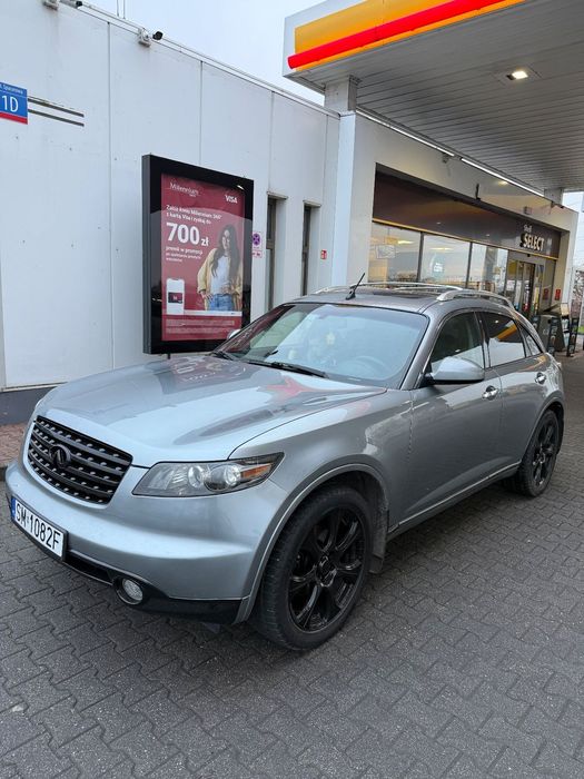 Infiniti FX Infiniti FX35 – moc, komfort i LPG napęd 4x4