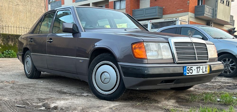 Mercedes w124 200D para peças