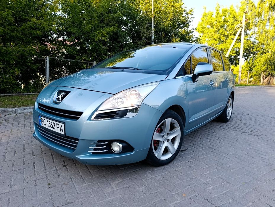 Peugeot 5008,1.6 hdi