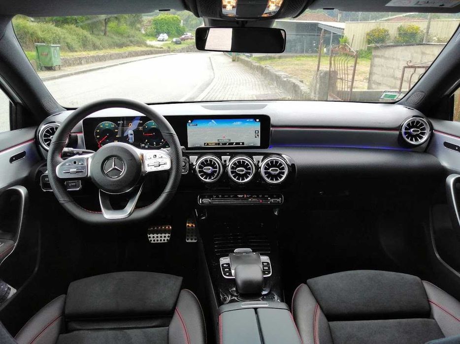 Mercedes-Benz A 180 d AMG Line Aut.