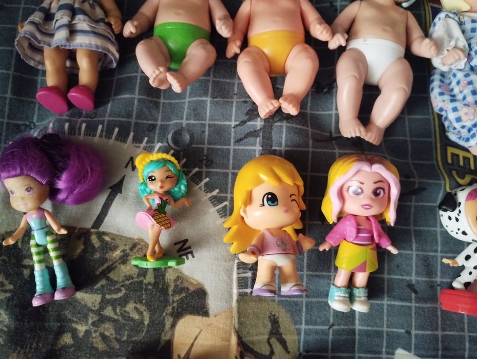 Laleczki, Baby dolls, twozies, bobaski