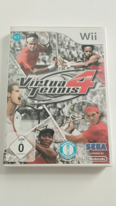 Gra Virtua Tennis 4 Nintendo Wii