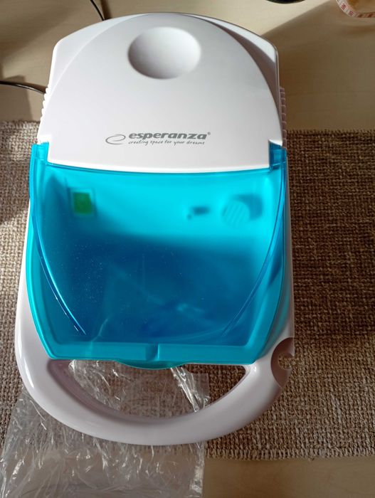 inhalator / nebulizator tłokowy esperanza zephyr ECN002 gwarancja paragon