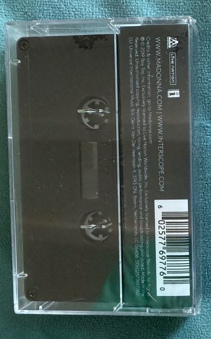 Madonna Lot Madame X (Cd album + MC Album) (SELADO)