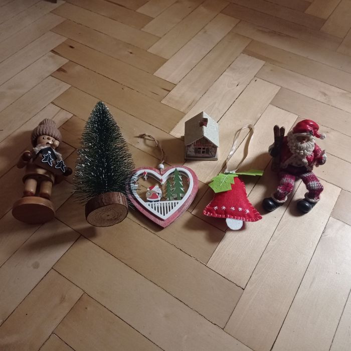 Різдвяні та новорічні іграшки. Новогодние игрушки.