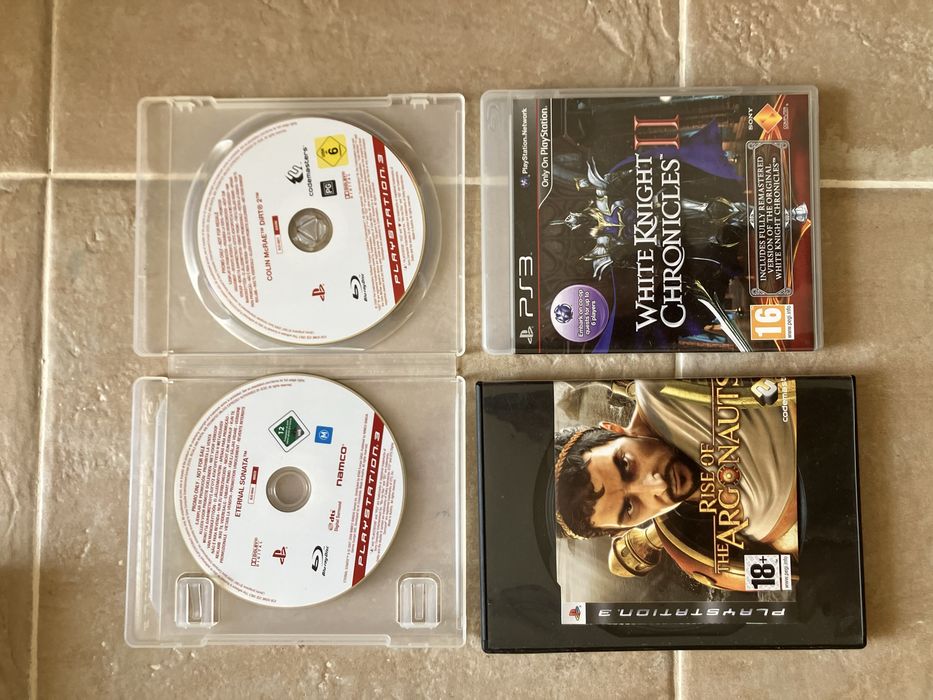 Jogos PS3 variados