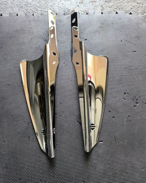 Defletores Vento Harley Davidson Original 57400146