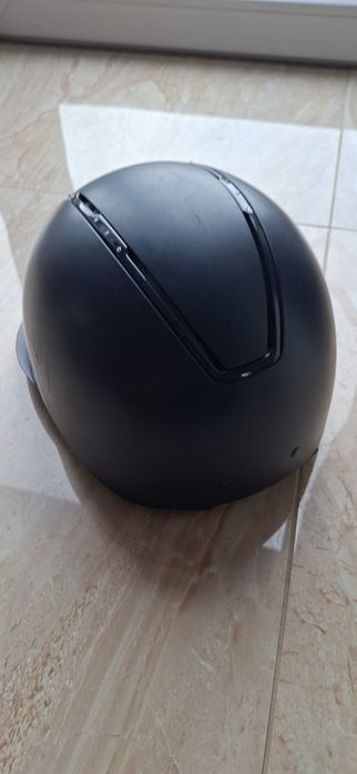 Kask jeździecki HKM Diamond Lady Shield M 55-57