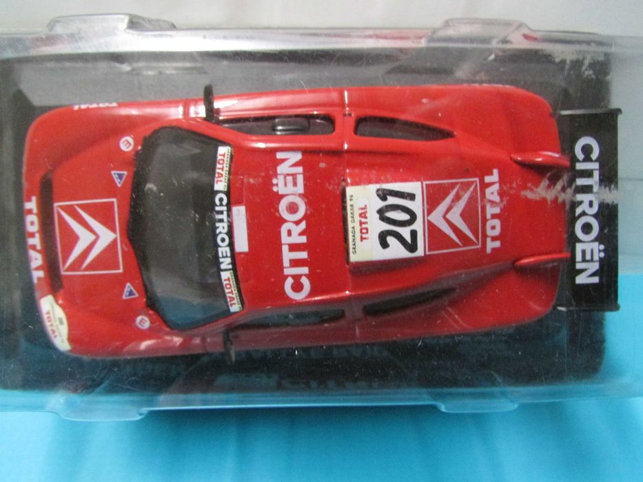 Citroen ZX Rallye Raid #201: Vencedor Rali Dakar 1996 - Altaya 1/43