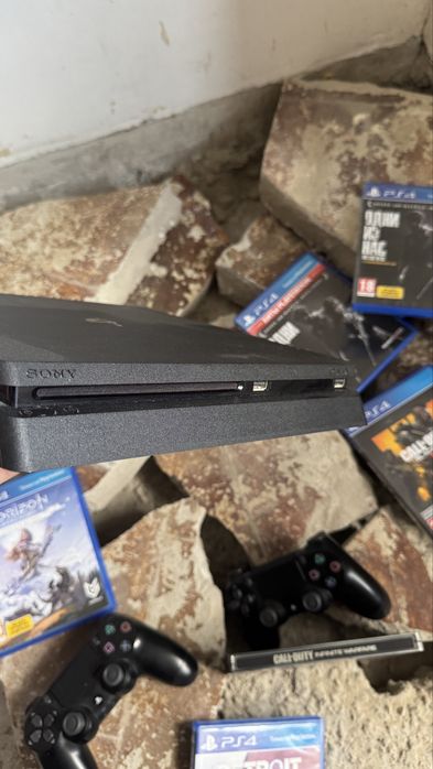 Playstation 4 slim 500 gb ps4slim 1 TB