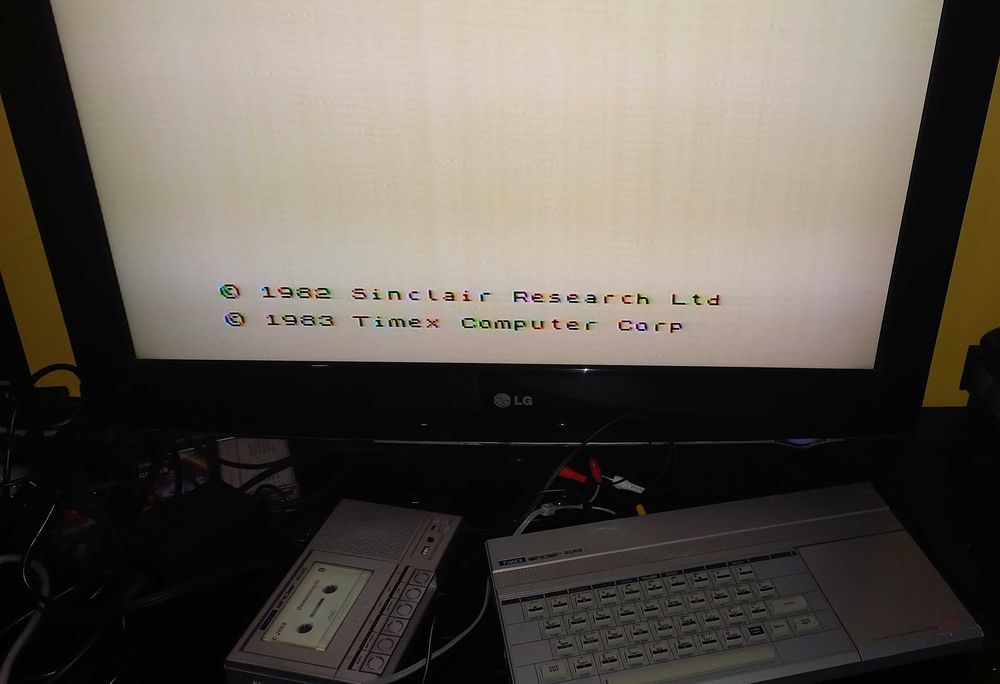 Komputer Timex Sinclair 2068 TS2068 Spectrum