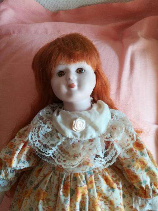 Boneca de Porcelana.