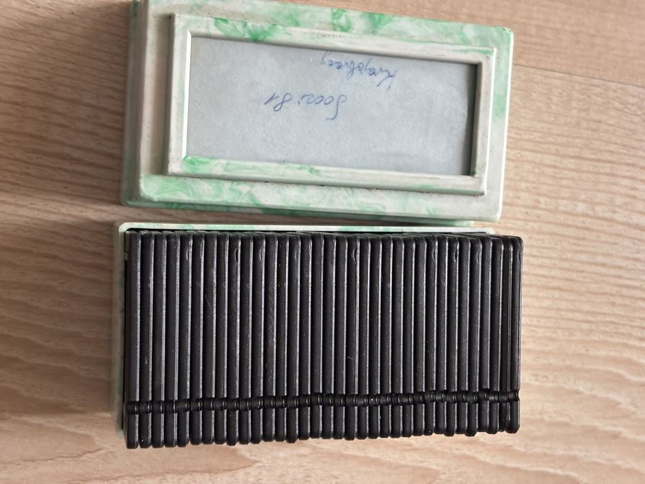 Ramki do slajdów przeźroczy 34 sztuki Łódź Prl vibtage retro