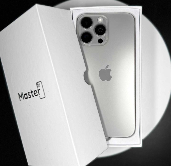 Apple iphone 16 Pro max 256gb natural jak nowy 100% bat 6msc gwar