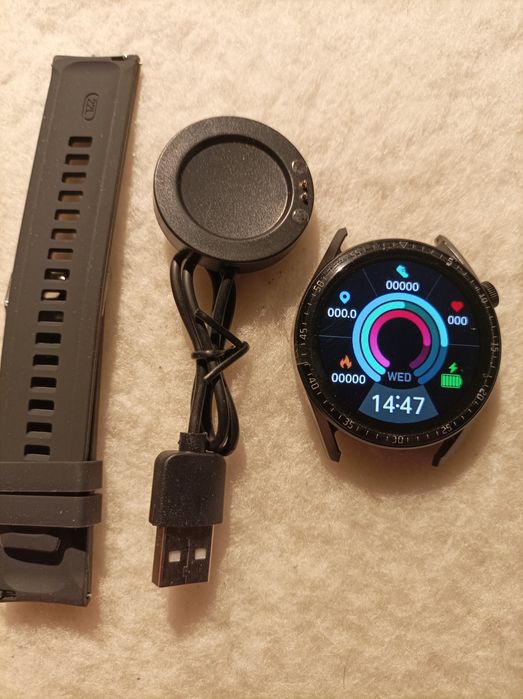 Smart watch wielofunkcyjny