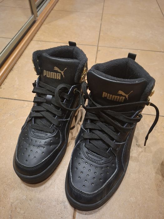 Ocieplane buty puma rozm 39