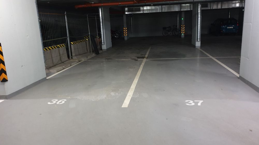 2 miejsca postojowe, garaż podziemny, ul.Mogilska - Widok 2