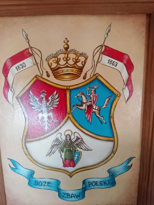 Herb Rzeczpospolitej trojga Narodów, patriotyk