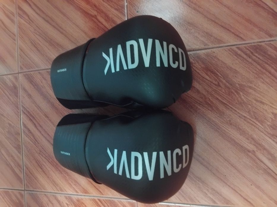 Luvas de boxe como novas