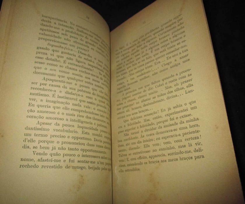 Livro Memórias de Adão e Eva e Alguns Contos Humorísticos Mark Twain