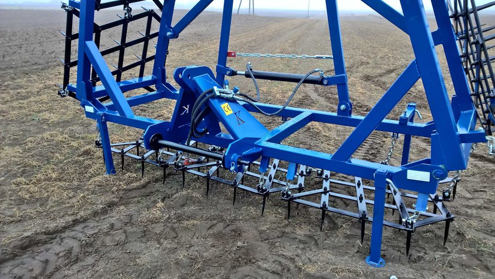 Brony Brona polowa polowe ciężkie hydrauliczne składane PRODUCENT