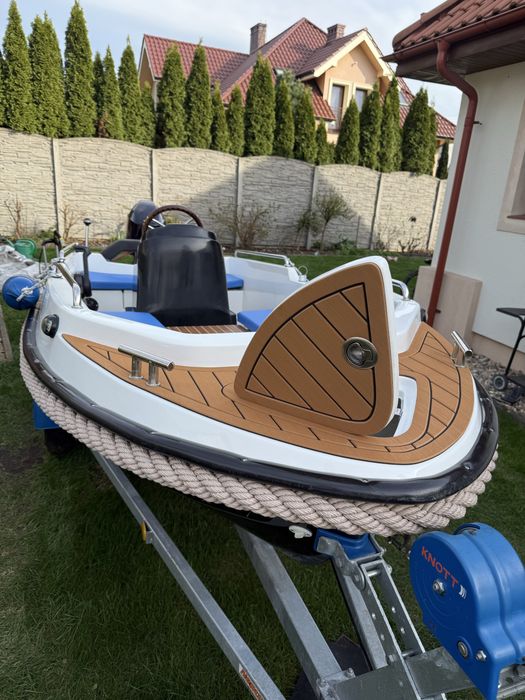 Łódź motorowa MD RIVA 360