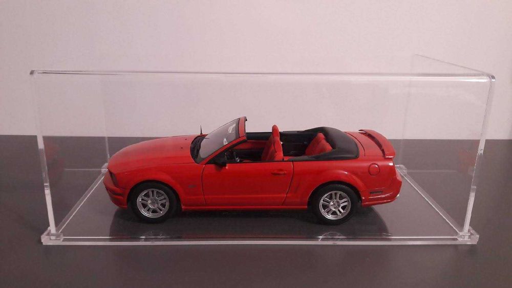 Plexi Gablotka Witryna na modele 1:18