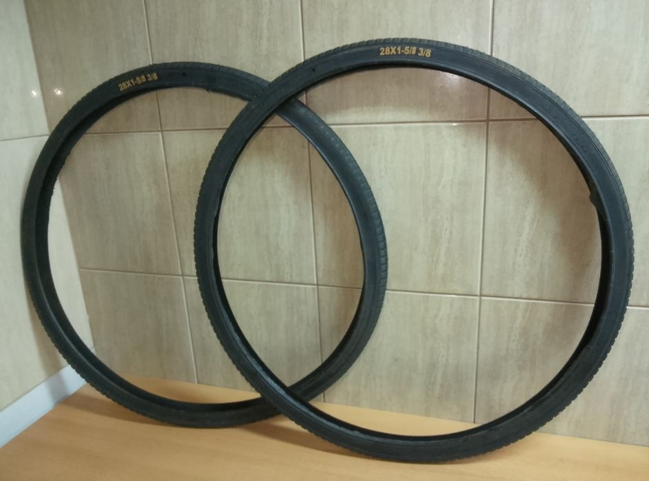 Nowe opony rowerowe 28x1 5/8 cala 2 sztuki