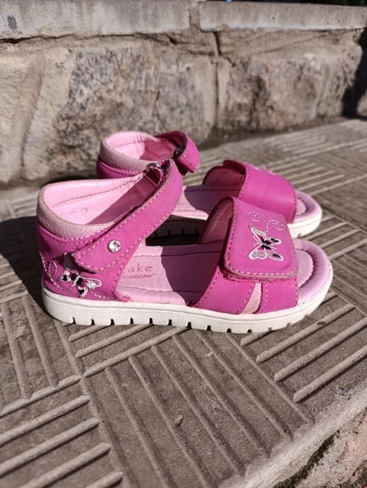 Босоніжки рожеві cupcake 25 16 см