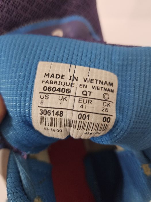 Nike Air damskie używane niebieskie 40
