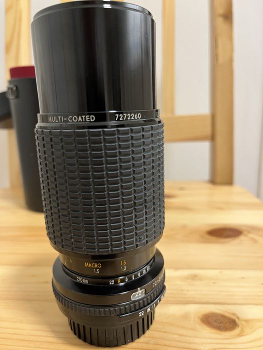 Обьектив Sigma 70–210 mm f/4–5.6 (Minolta MD)