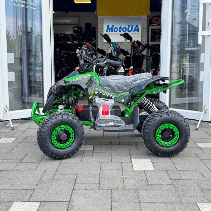 Електроквадроцикл FORTE ATV1200QB 48В/12Ач дитячий гарантія
