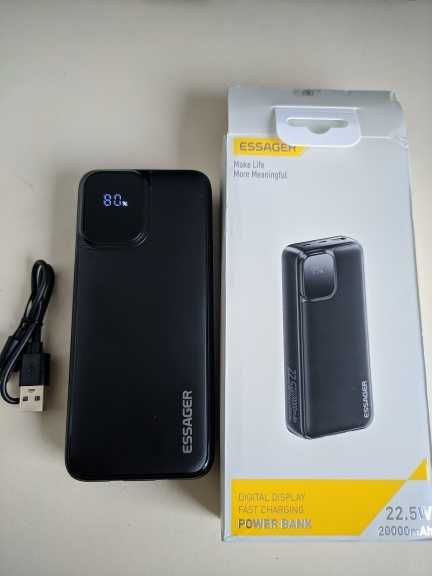 Павербанк Essager 22,5 W_20000mAh