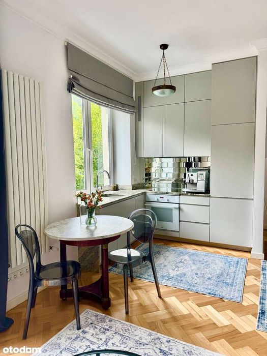 Saska Kępa | 44 m² | Park Skaryszewski | Balkon | Winda |