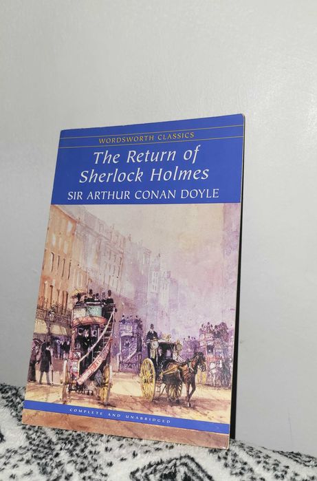 The return of Sherlook Holmes Doyle english klasyka