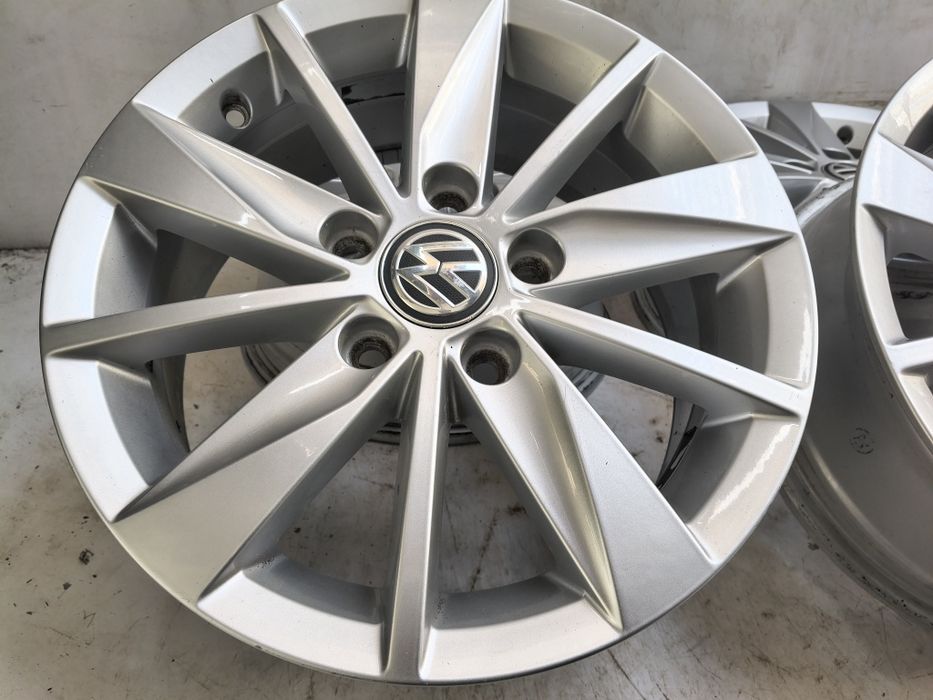 Felgi aluminiowe 15 Vw Golf Touran Passat 5x112