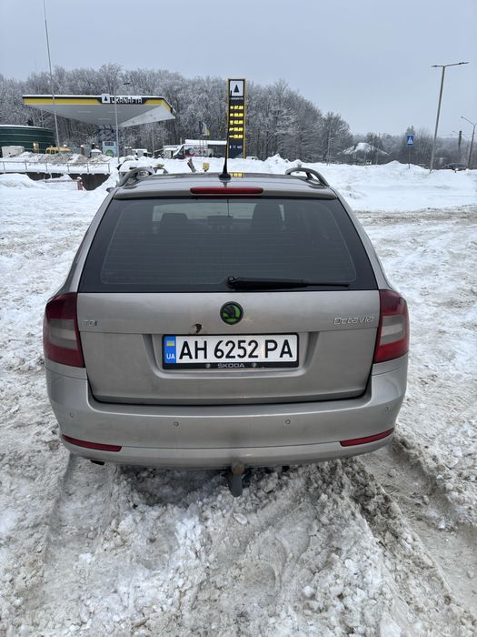 skoda octavia a5 fl