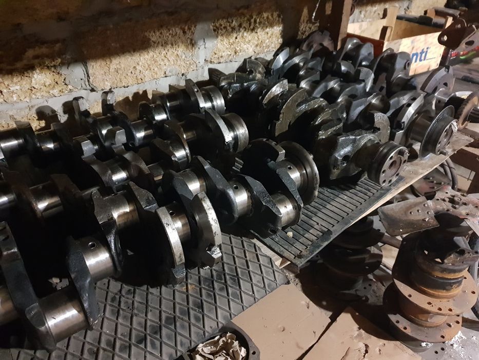 мТз Колінвал д240 д245 д243 Коленвал/Каленвал МТЗ 80 82 Двигатель БЛОК