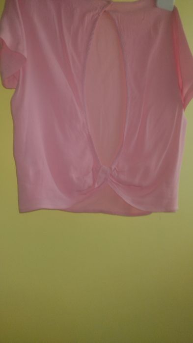 Bluzka  różowa roz. M