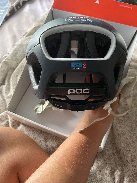 Kask czasowy rowerowy POC Octal Aero Raceday