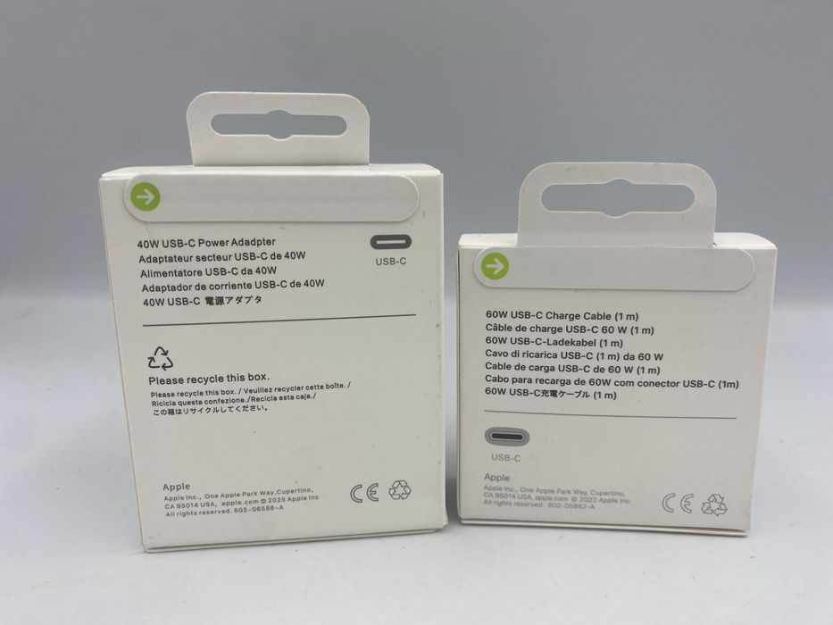Oryginalna ładowarka Iphone Apple USB-C 40W + Kabel Okazja