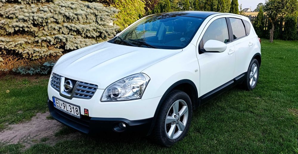 Nissan Quashqai 2009r 4x4 2.0 140km Benzyna+GAZ