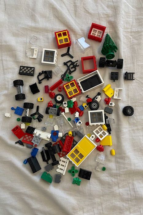 LEGO peças standard variadas, 2300 gr