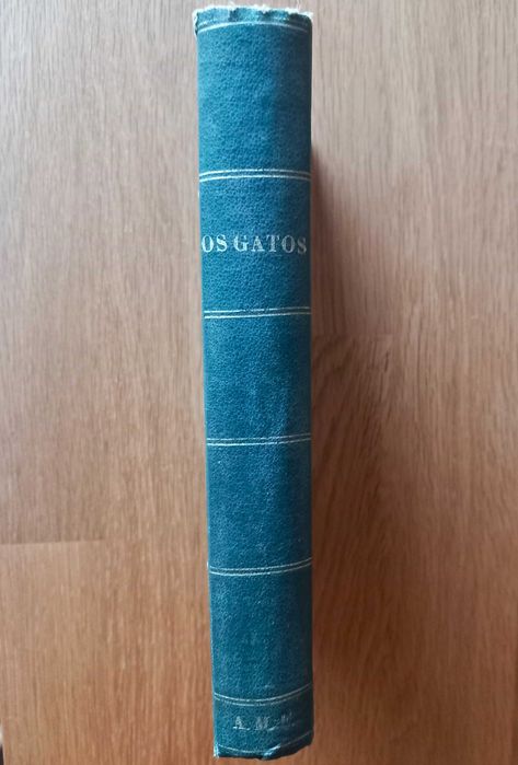 Fialho de Almeida - Os Gatos - 1ª Edição