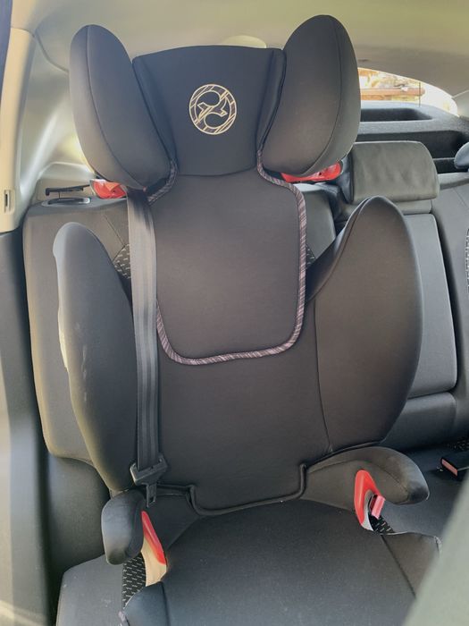 Cadeira Cybex Gold Solution S2 i-Fix