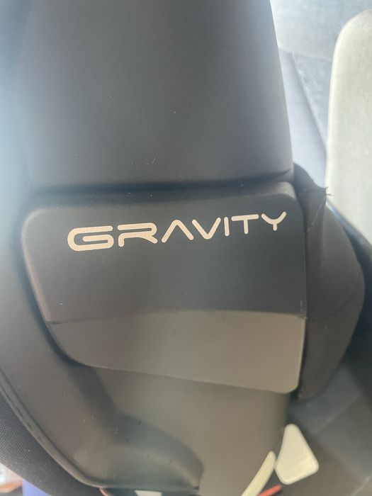 Fotelik samochodowy Jane Gravity obrotowy isofix