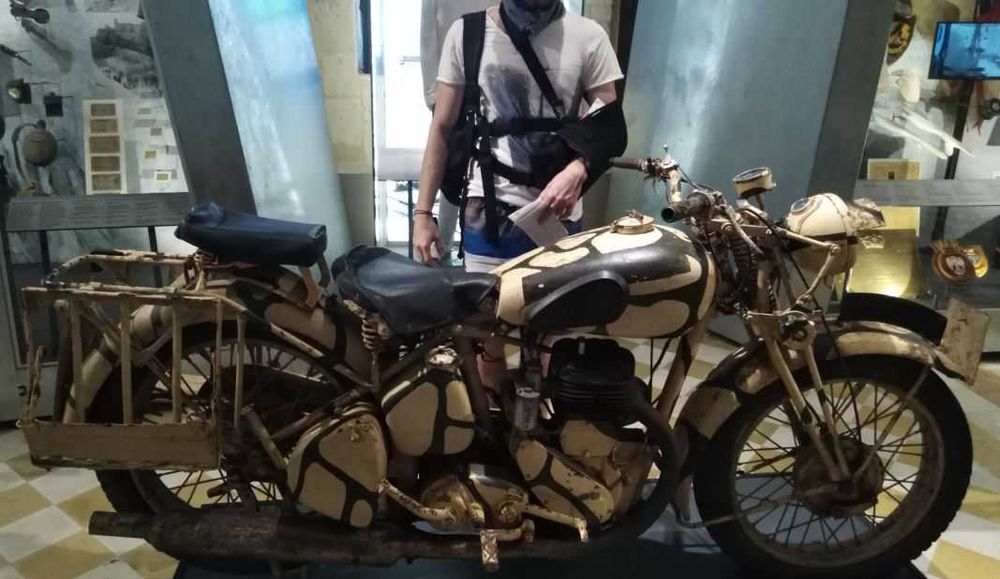 Orteza stabilizator odwodzący barku ramienia