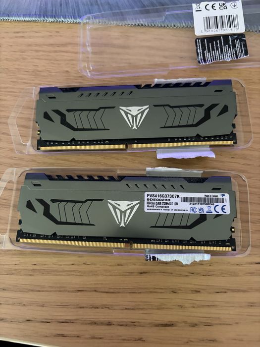 Pamięć RAM 2x8GB 3733MHz VIPER
